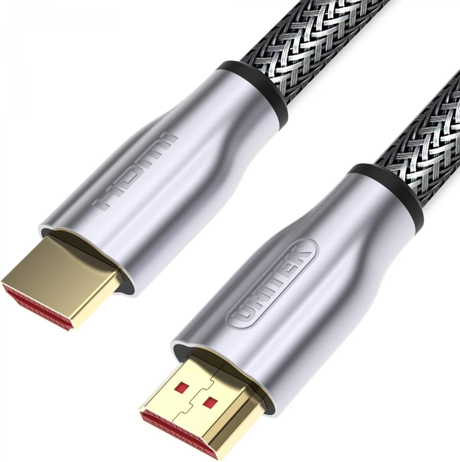 Kabllo HDMI Unitek, 10m, gri