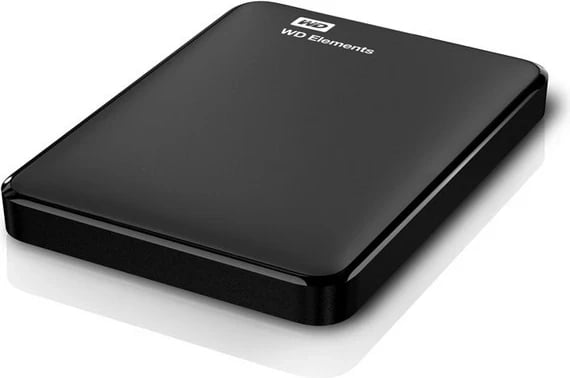 Hard disk ekstern WD Elements Portable 4TB, USB3.0, i zi