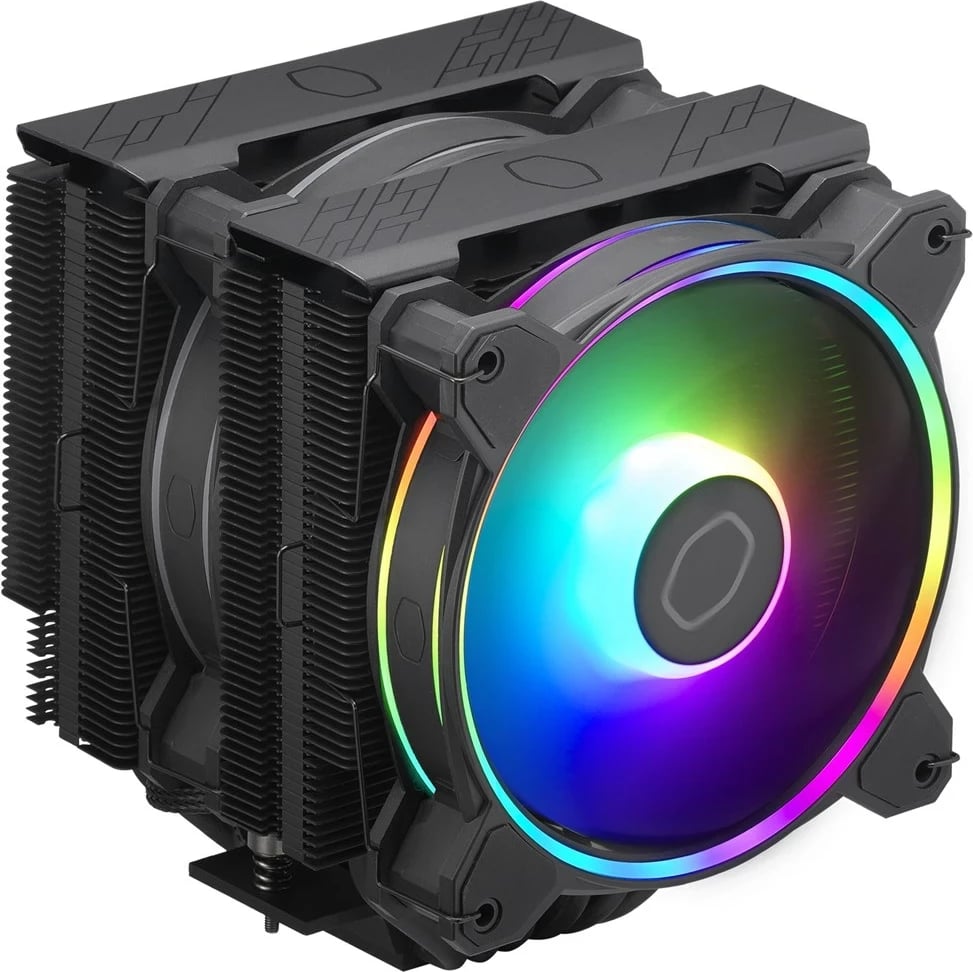 Ftohës ajri Cooler Master Hyper 622 Halo, 12 cm, Zi