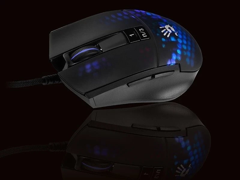 Maus A4Tech Bloody L65 MAX RGB Honeycomb, i zi