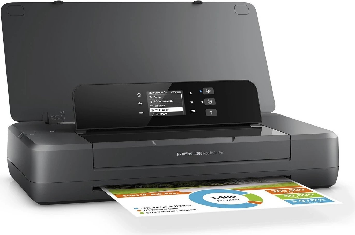 Printer portativ HP OfficeJet