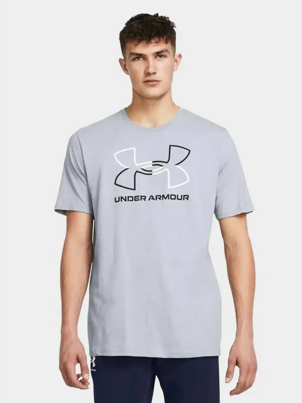 Maicë për meshkuj Under Armour, gri