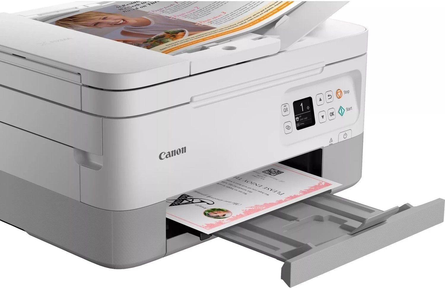 Printer Canon PIXMA TS7451A, i bardhë