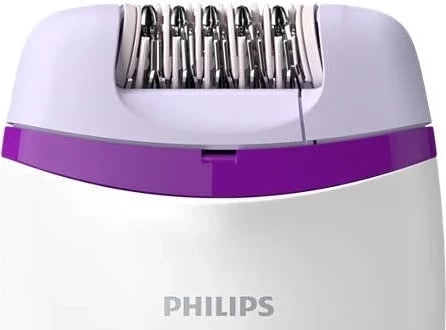 Epilator Philips Satinelle Essential BRE225/00, bardhë-vjollcë