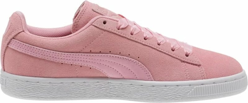 Atlete Puma Suede për femra, ngjyrë rozë