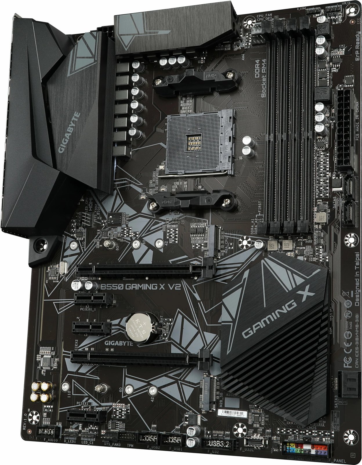 Pllakë amë Gigabyte B550 Gaming X V2