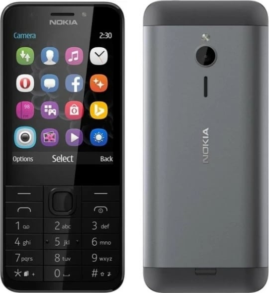 Celular Nokia 230 TA-1609, 16GB, i zi