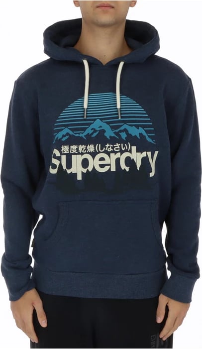 Duks për meshkuj Superdry, për vjeshtë/dimër