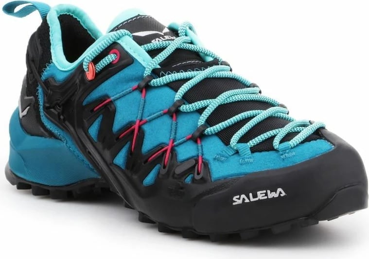 Këpucë Salewa WS Wildfire Edge për femra, blu