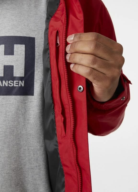 Jakne për meshkuj Helly Hansen Dubliner, e kuqe