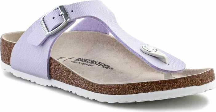 Flip-flopa Birkenstock për femra dhe fëmijë, vjollcë