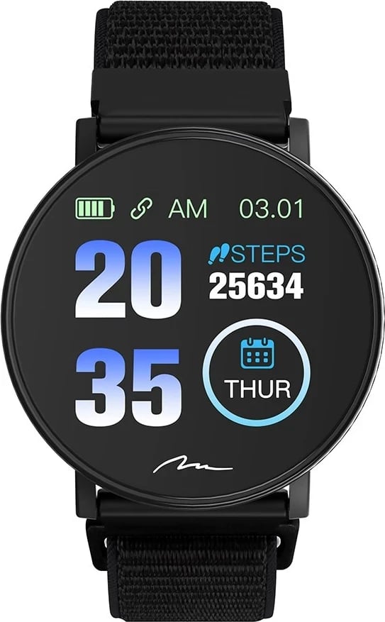 Smartwatch Media-Tech Smartband ACTIVEBAND, 1.3",  e zezë