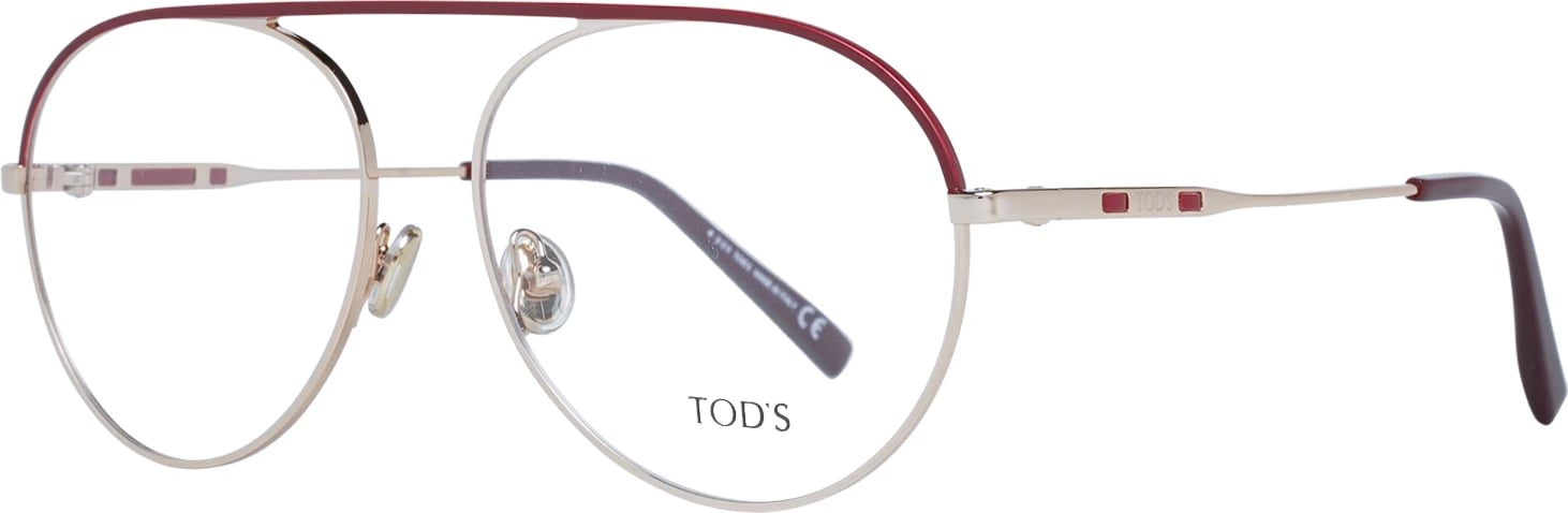 Syze optike për femra Tod's, të kuqe