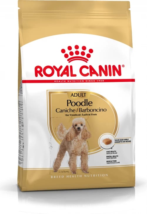 Ushqim i thatë për qen Royal Canin Adult Poodle, 1.5 kg