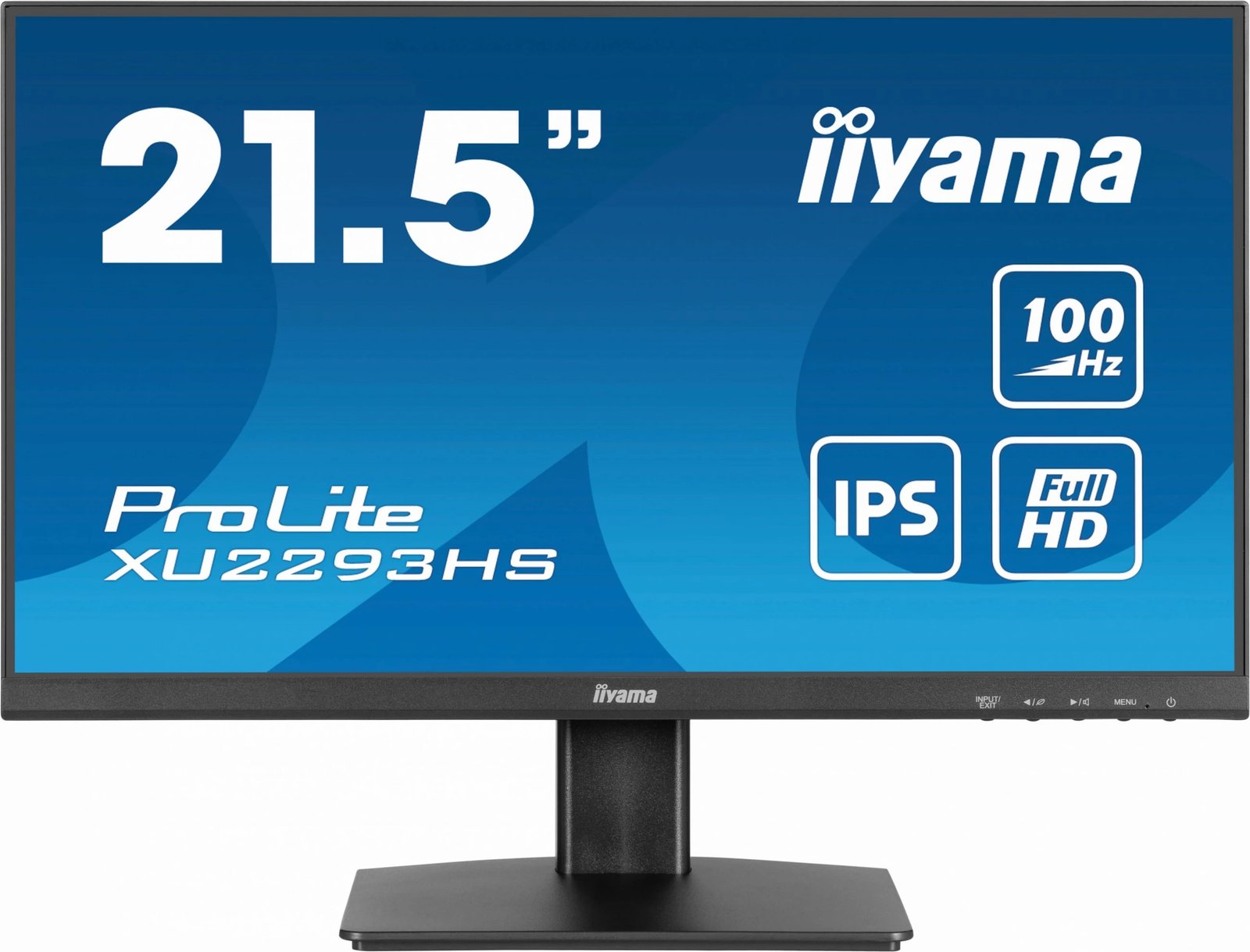 Monitor iiyama ProLite XU2293HS-B6, 21.5", Full HD, LED, i zi