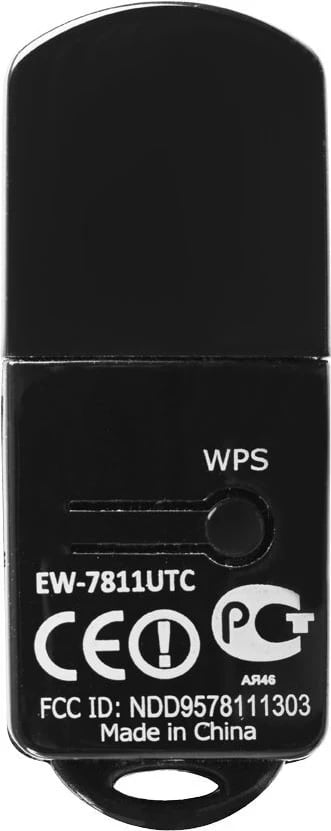 USB Adaptor Wireless Edimax EW-7811UTC, USB 2.0