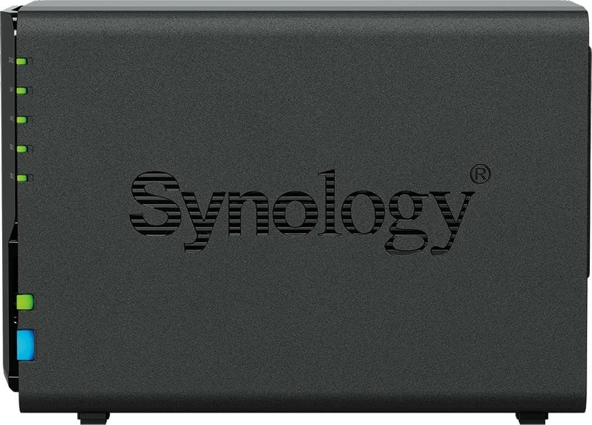 NAS Synology DiskStation DS224+, Desktop, Intel® Celeron®, J4125, 2 GB, DDR4