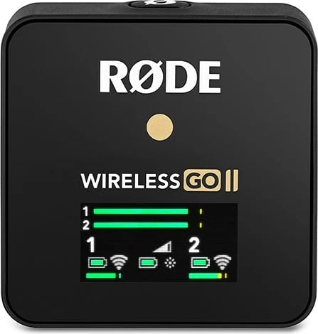 Mikrofon kompakt RØDE, Wireless GO II