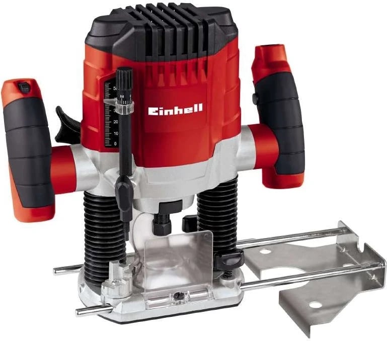 Ruter Einhell TC-RO 1155 E, i Zi dhe i Kuq