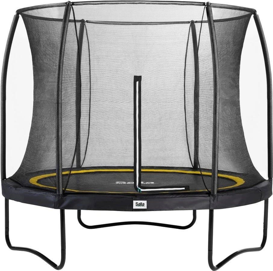 Trampolinë Salta Comfort Edition, 213 cm, e zezë/e verdhë 