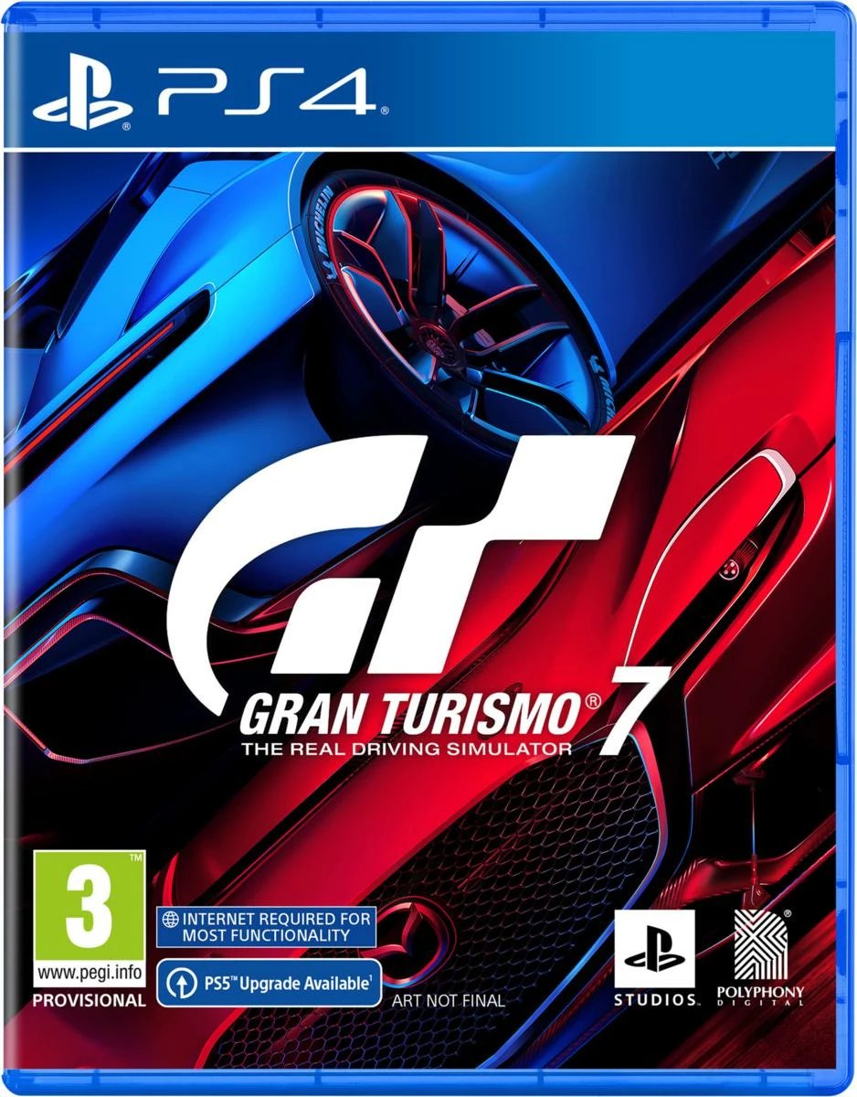 Loja PS4 Gran Turismo 7 Standard Ed.