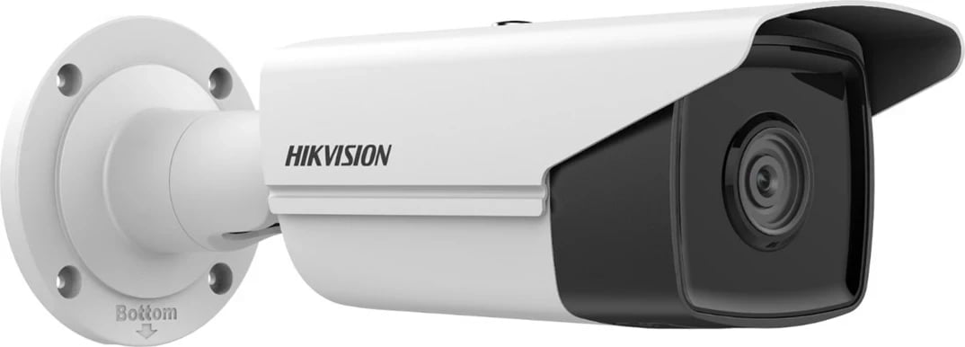 Kamerë IP Hikvision DS-2CD2T43G2-2I, 2.8mm, e bardhë