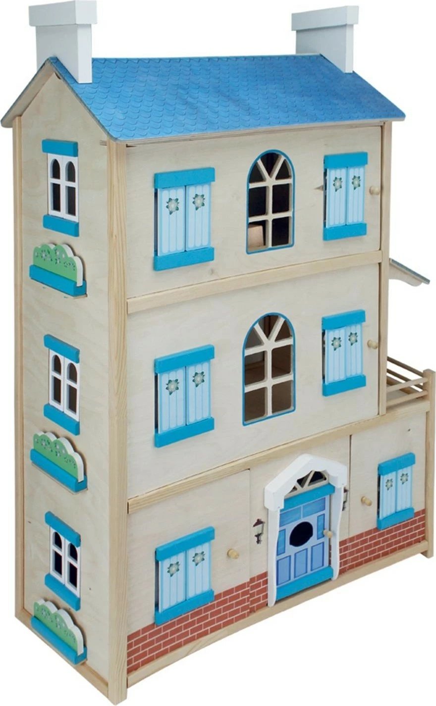 Shtëpi lojërash për fëmijë ROZİTOYS, EV23, blu