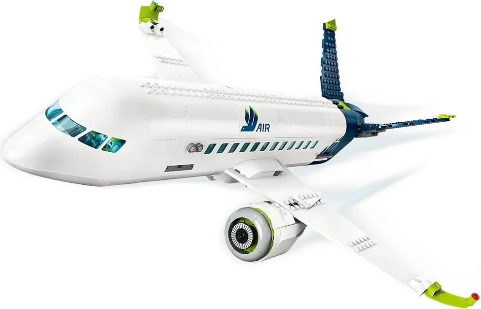 Set ndërtimi Lego CITY 60367 Avion pasagjerësh