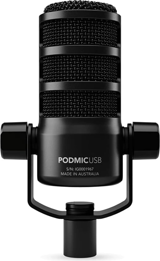 Mikrofon studio RODE PodMic USB, i zi