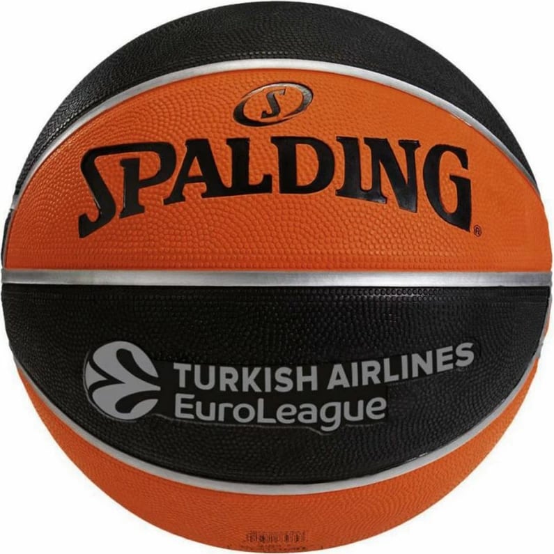 Top Basketbolli Spalding Eurolige TF-150, për meshkuj dhe femra