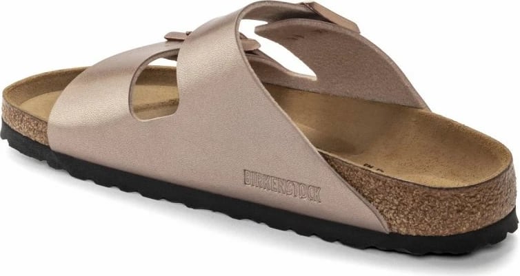 Papuqe Birkenstock, për femra, të arta