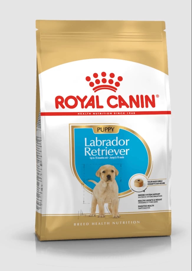 Ushqim i thatë për qen Labrador Retrieve Royal Canin, 12 kg