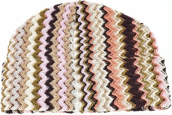 Kapelë ylberi nga Missoni unisex, shumëngjyrëshe