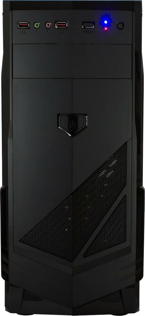 Kasë Inter-Tech B-30, Midi Tower, PC, ATX, micro ATX, e zezë