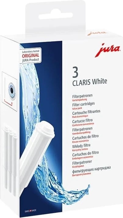 Filter JURA Claris White 3 copë