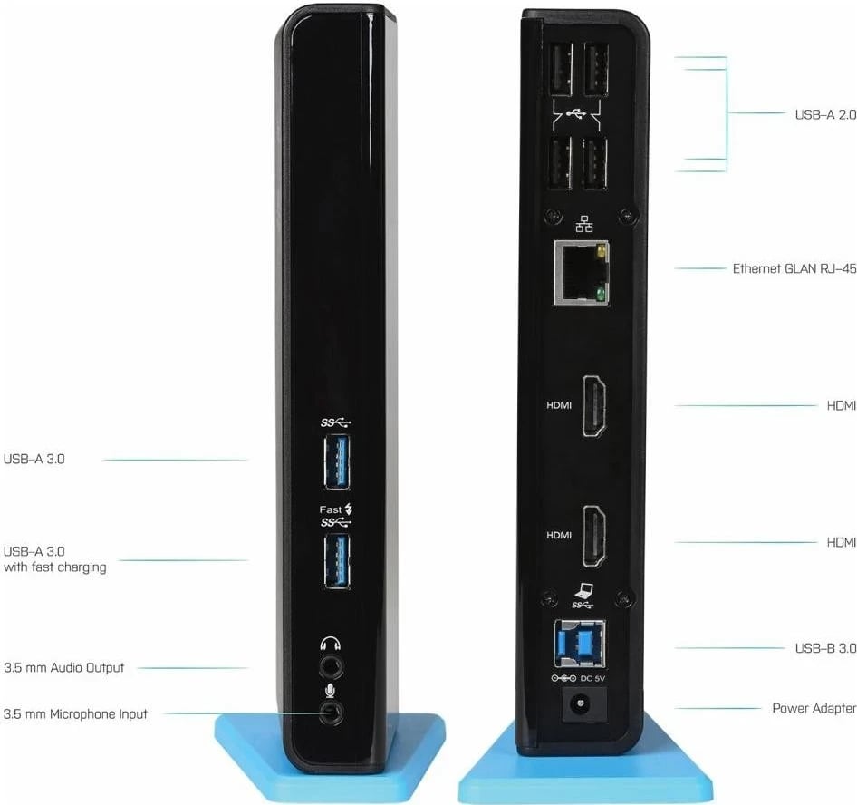 Stacioni i Dokimit i-tec, universal