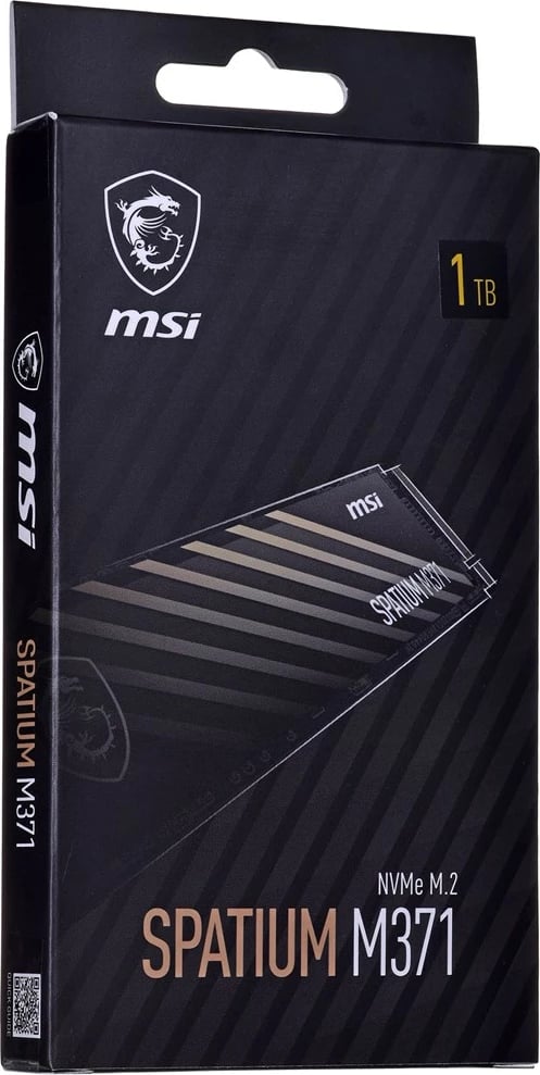 Disk SSD MSI SPATIUM M371 M.2, 1TB 