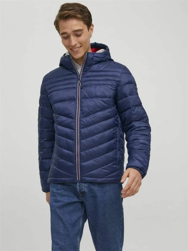 Jakne për meshkuj Jack & Jones, blu marin