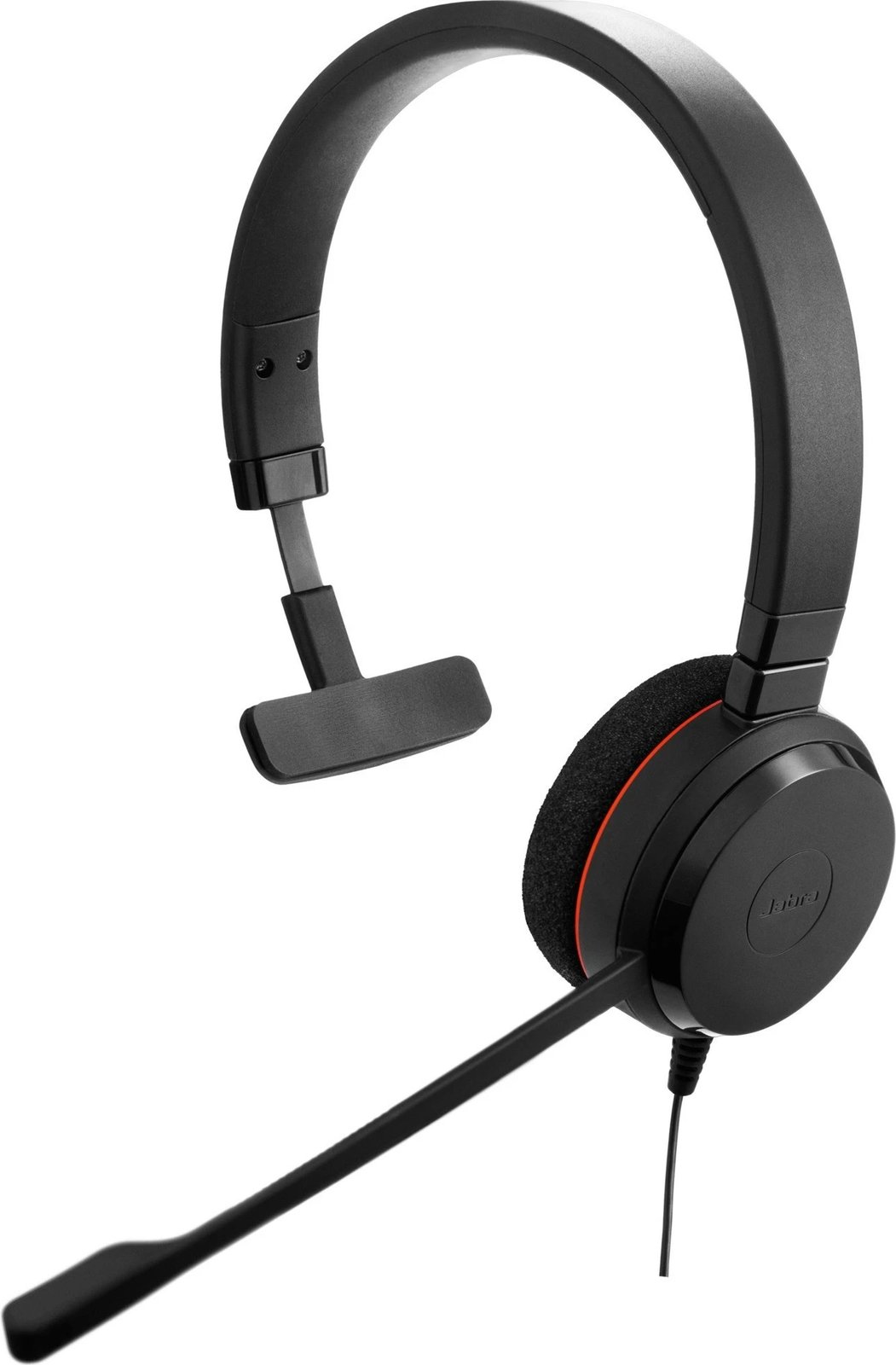 Headset Jabra EVOLVE 20 MS Mono, Wired, Office/Call center, 150 - 7000 Hz, 142 g, Black