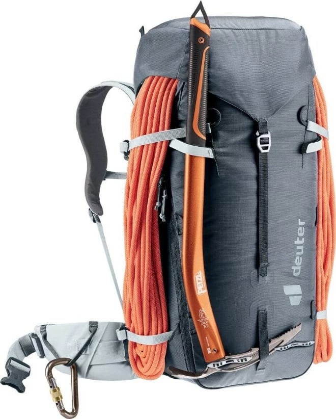 Çantë hiking Deuter Guide 34+8 SL, e zezë