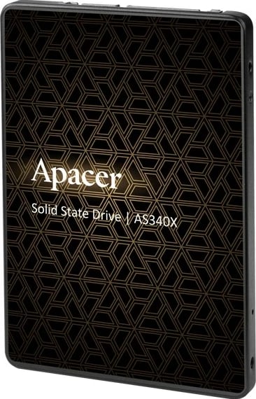 SSD Apacer AS340X, 240 GB, 2.5", Serial ATA III