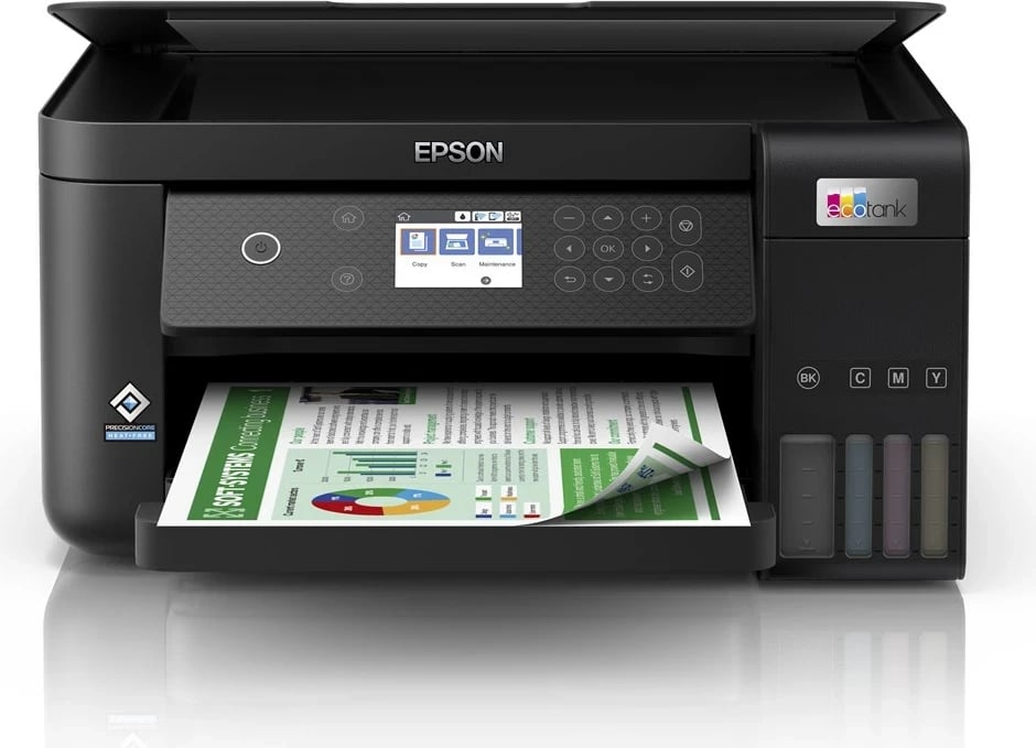 Printer Epson L6260 Inkjet, A4, 4800 x 1200 DPI, 33 ppm, Wi-Fi, Zi