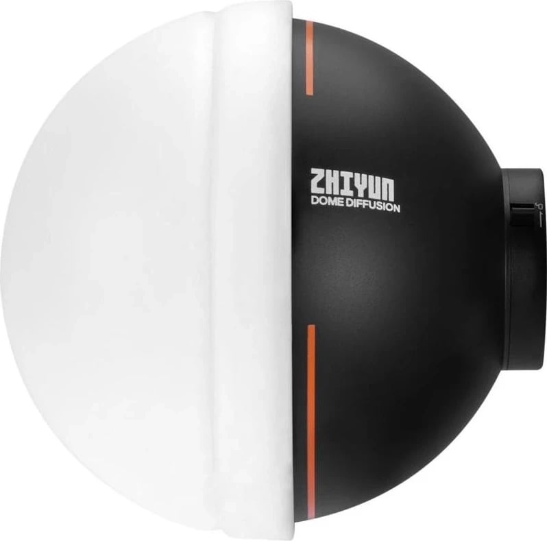 Dritë universale filmi Zhiyun Molus G60 COB, 60W, e bardhë