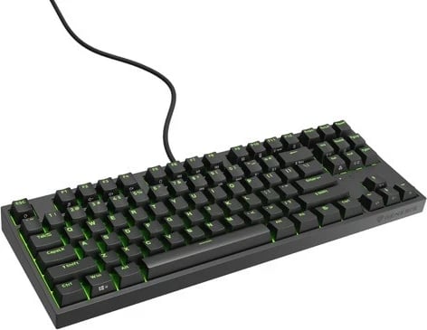 Tastierë Genesis Thor 404 TKL RGB, e zezë