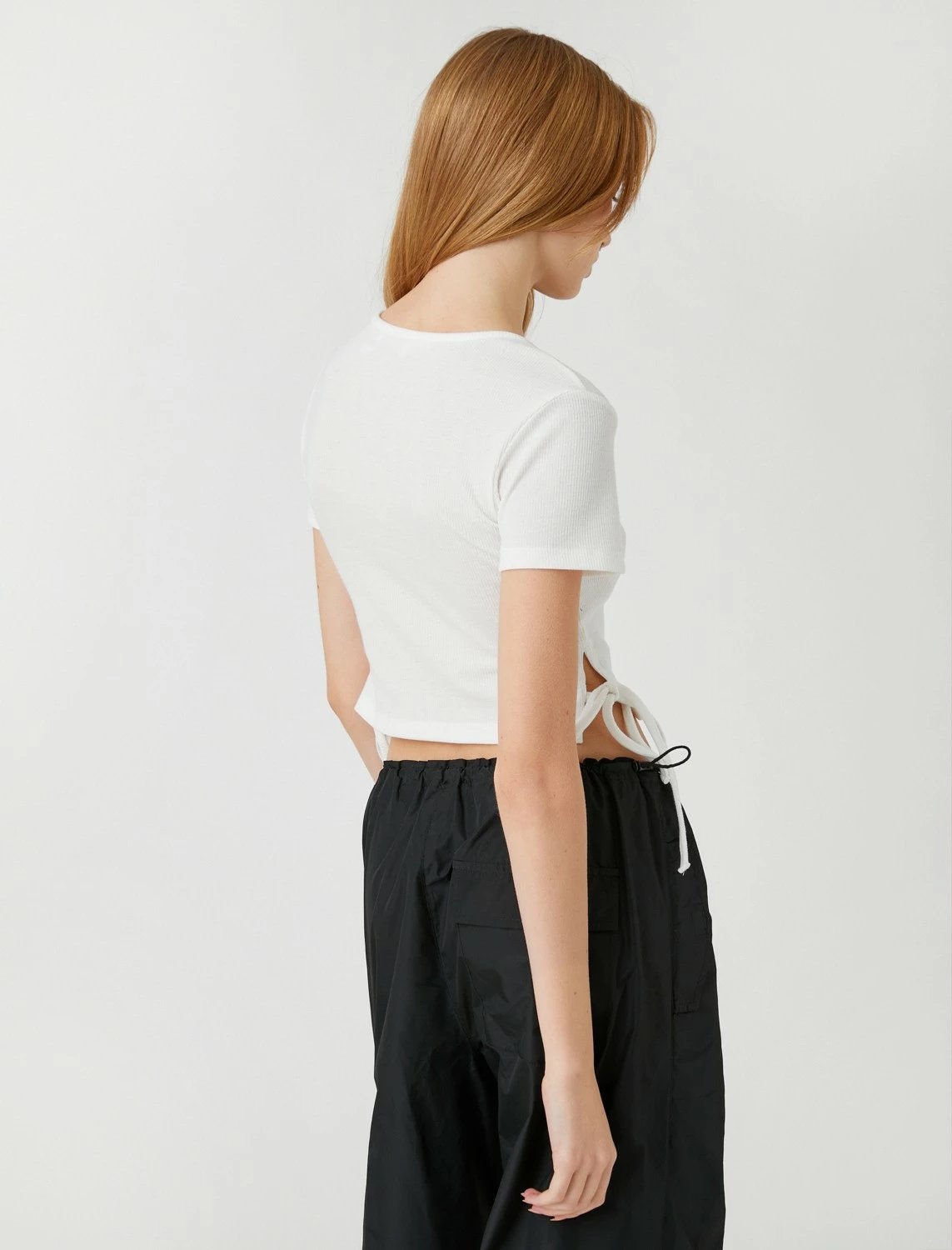 Maicë crop Koton, off white