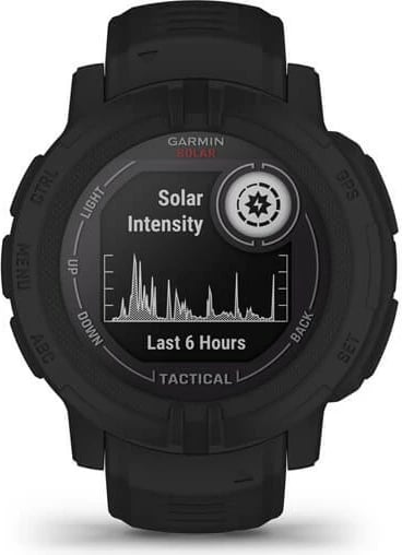 Smartwatch Garmin Instinct 2 Solar Tactical Edition, GPS, i zi