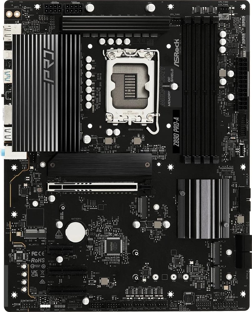 Pllakë amë Asrock Z890 Pro-A, Socket 1851, ATX