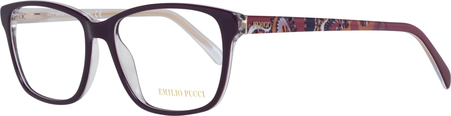 Korniza optike për femra Emilio Pucci, e vjollce