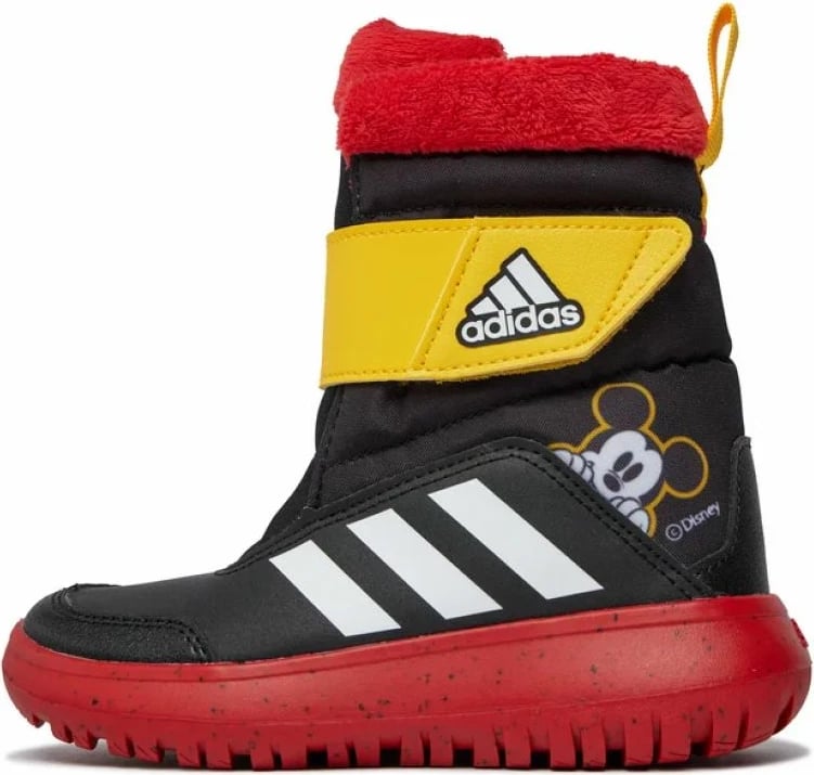 Atlete për djem adidas Winterplay Disney Mickey, të zeza dhe të kuqe