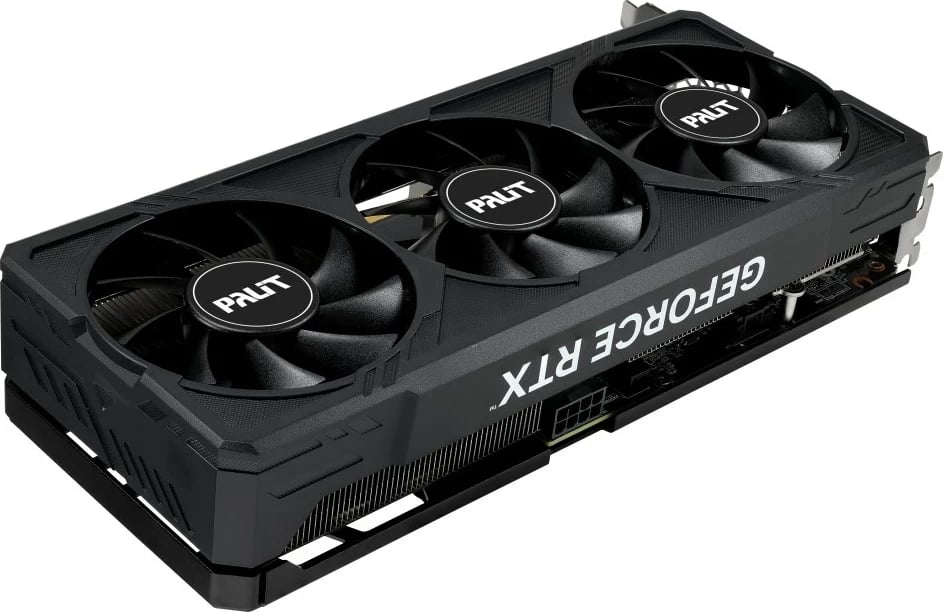 Kartelë grafike Palit RTX 4060 Ti 16 GB e zezë